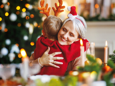 Joyeux Noël, grand-mère !