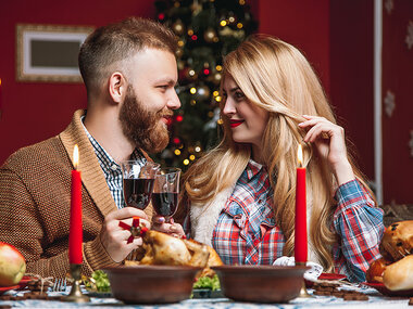 Een heerlijke kerst: 1 etentje voor 2