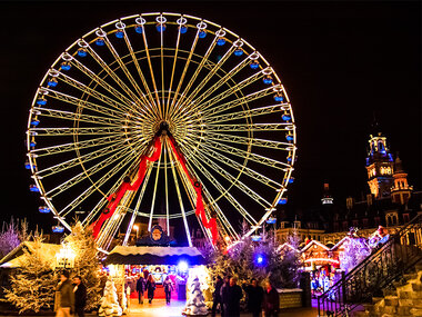 Escapada de Reyes en Lille: 1 noche con desayuno para 2