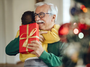 ¡Feliz Navidad, papá!