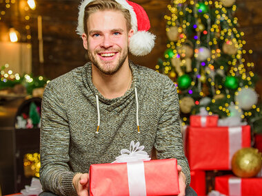 ¡Feliz Navidad para él!