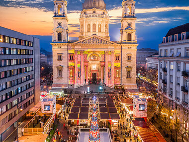 ¡Felices Reyes! Escapada de 2 noches a Budapest