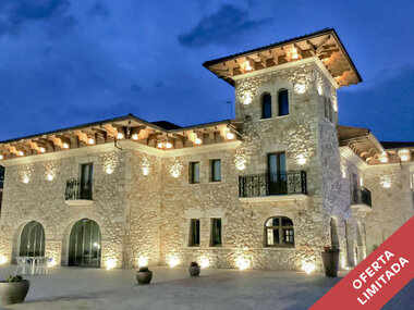 Escapada de Nochevieja con cena para 2 en el Hotel Palacio Torre de Galizano 4*, Cantabria