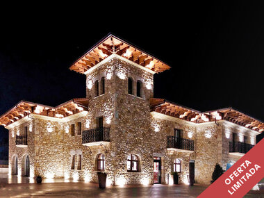 Escapada de Nochevieja con cena, cotillón y brunch para 2 en Hotel-Monumento Pazo do Castro 4*