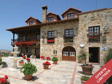 Escapada de Nochevieja con cena para 2 en el Hotel Rural Posada el Solar, Cantabria