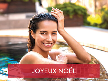 Joyeux noël : relaxation totale avec accès au spa, massage ou soin