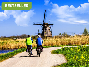 3-daags fietsweekend in Nederland