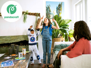 Abonnement Pandacraft Explore de 3 mois pour 1 enfant de 5 à 8 ans