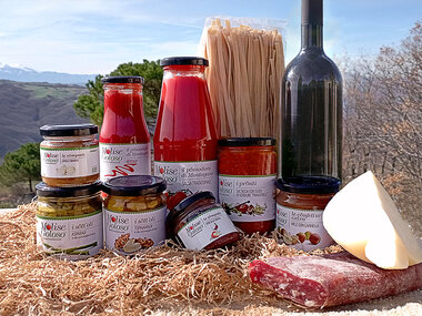 Sapori molisani a domicilio: una gustosa selezione di prodotti tradizionali a casa tua