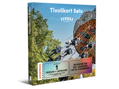 Tivolikort Sølv