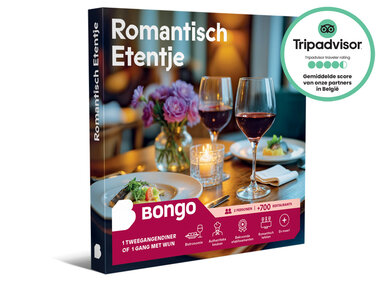 Romantisch Etentje