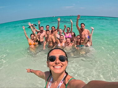 Viaja con WeRoad - Tarjeta regalo de 300 euros