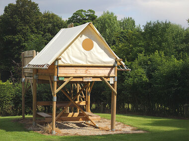 Séjour insolite en famille : 3 jours en tente perchée près d'Abbeville