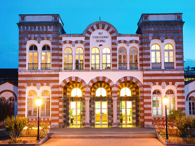 Pause bien-être de 3h dans un spa thermal avec espace thermoludique et 3 soins près de Dax