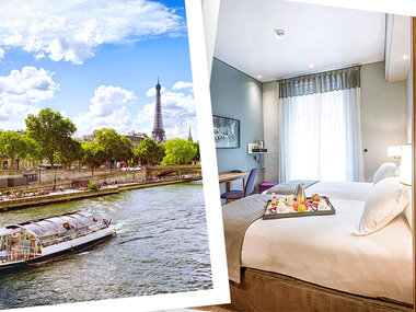 3 jours de rêve à Paris avec 1h de croisière sur la Seine