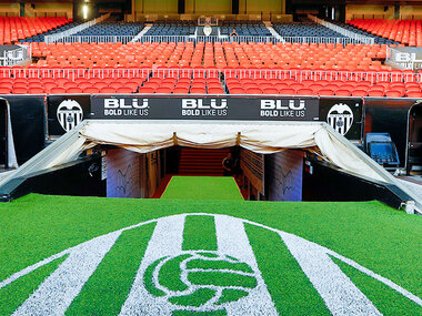 Tour en Mestalla, Valencia: 2 entradas de adulto para visita guiada