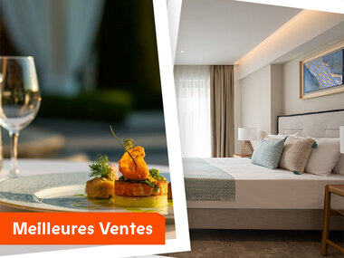 Séjour d'exception en hôtel 4* avec dîner raffiné