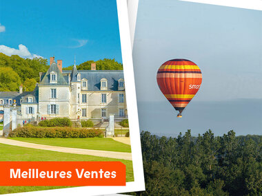 Séjour romantique et vol en montgolfière