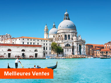 2 nuits dans les top destinations Europe