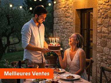 Anniversaire gastronomique pour un duo gourmet