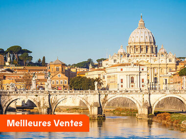 Escapade romantique de 4 jours en Europe