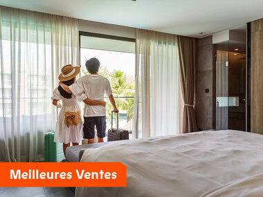 Charmante escapade de 2 nuits pour un duo romantique