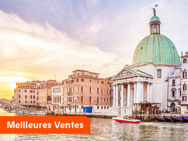 Escapade romantique de 3 jours à Venise