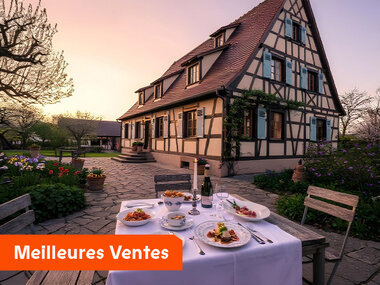 Séjour romantique avec dîner gastronomique