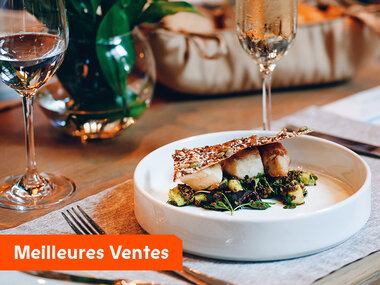 Tête-à-tête gourmand en France