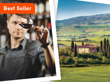 3 giorni da sogno in Toscana: 2 notti e 1 degustazione vini