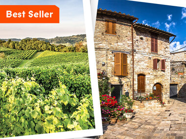 Romantica evasione: 2 notti con 2 cene e 1 degustazione