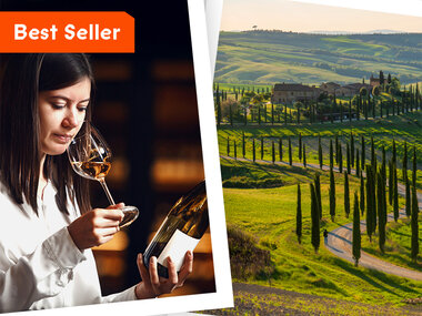 Fuga in Toscana: 2 notti e 2 cene con degustazione di vini