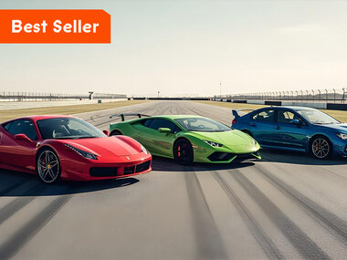 3 auto da sogno: adrenalina pura in pista