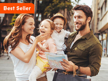 Vacanza in famiglia: 1 notte tra Italia ed Europa