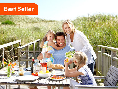 Una settimana di vacanza in famiglia