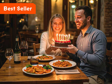 Compleanno con gusto: 1 esperienza enogastronomica