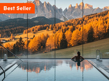 3 giorni di relax da sogno in Trentino