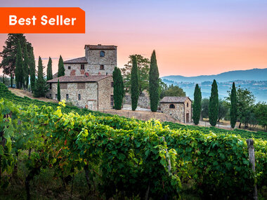 Giro d’Italia del vino: 2 notti e degustazione