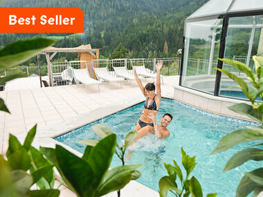 1 notte di gusto e relax tra le vette del Trentino