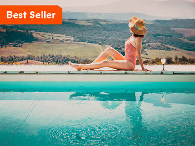 Toscana da sogno: 1 notte con percorso Spa e cena