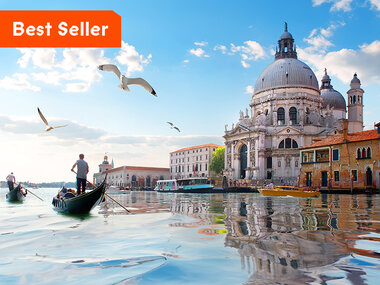 L’incanto di Venezia: 2 notti in hotel 3* o 4* e B&B