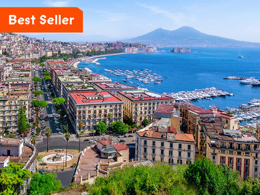 Bella Napoli: 2 suggestive notti in B&B e hotel 4*