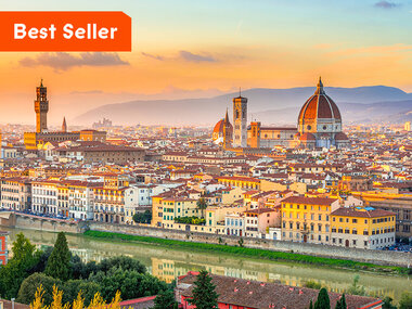 Magie toscane: 1 notte romantica a Firenze