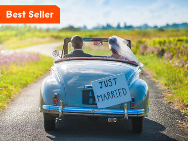 Matrimonio da favola: fino a 3 notti con cena o relax