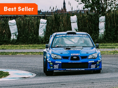 Subaru Rally: 2 giri da pilota con Passione GT
