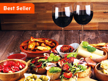 Aperitivi e degustazioni da vivere insieme