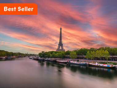 Romantica Parigi: 1 o 2 notti nella capitale dell’amore