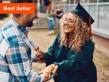 Congratulazioni per la laurea! 1 o 2 notti con cena o Spa