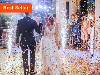 Viva gli sposi! Luna di miele 2 notti e 2 cene in Italia