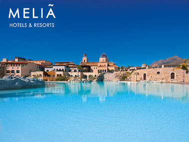Meliá Villaitana 4*, Benidorm: 1 noche con desayuno para 2